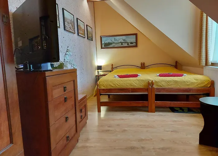 Pensionen in Vysoké Tatry