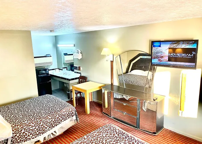 Motels in Mullins