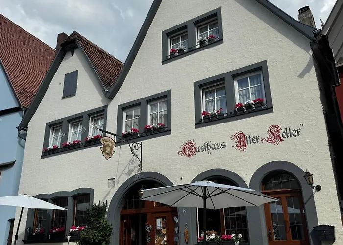 Günstige Hotels in Rothenburg ob der Tauber