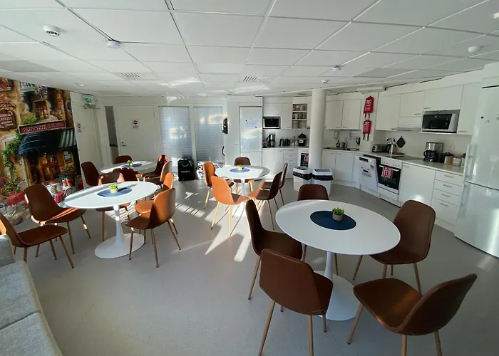 Hostellit kohteessa Hellanmaa