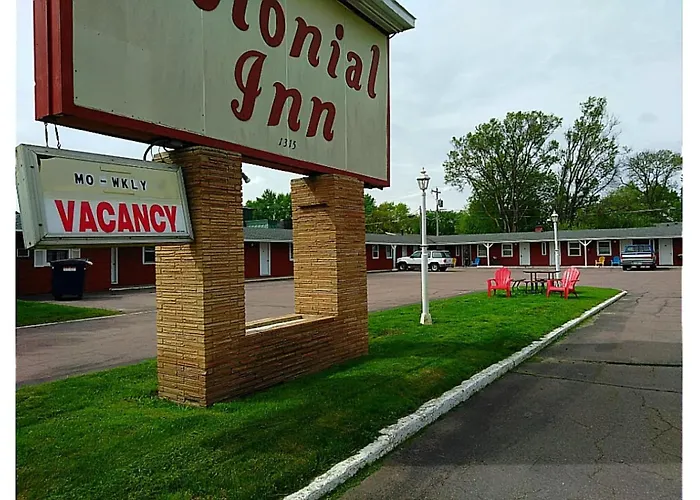 Motels in New Ulm