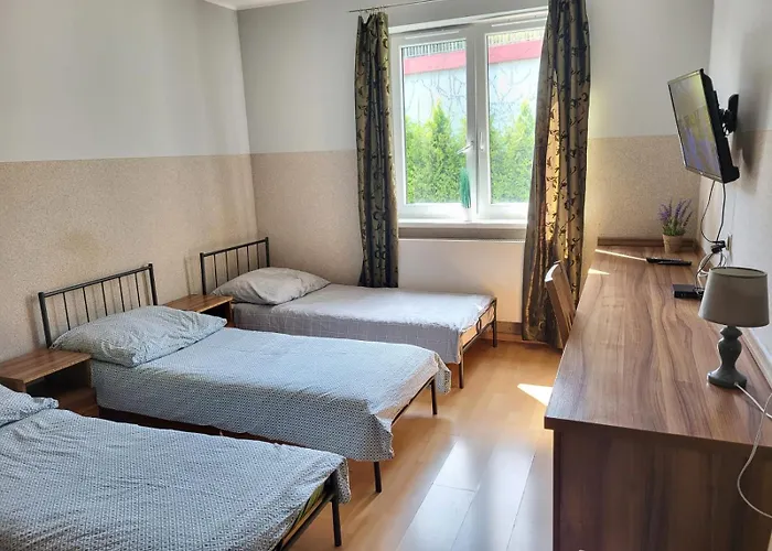 Pensionen in Gliwice