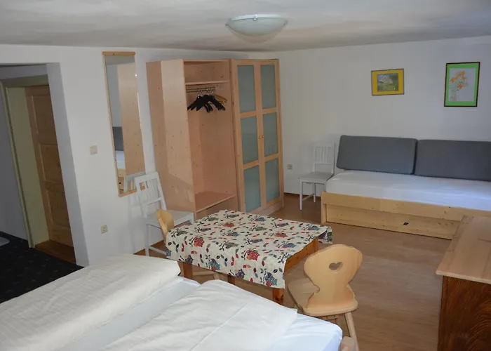 Pensionen in Niederdorf