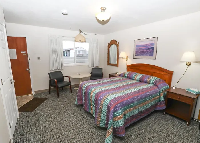 Motels in Fossil