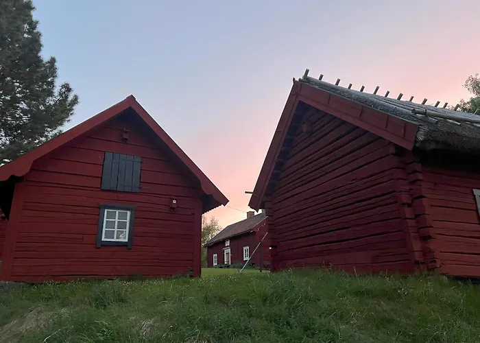 Vandrarhem i Mjölby