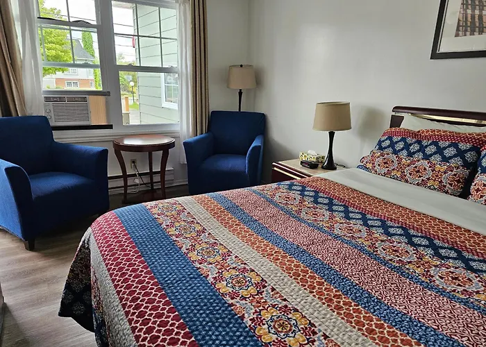 Motels in Magog