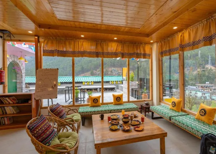 Hostels in Kasol