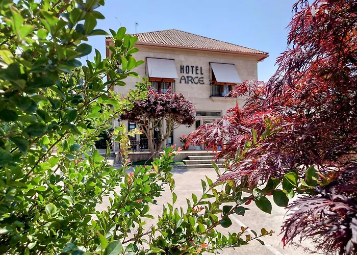 Hoteles Baratos en Baiona