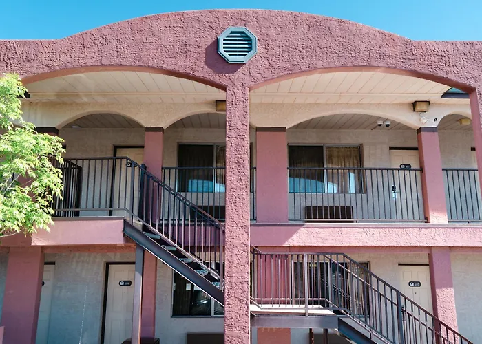Motels in Monument Valley