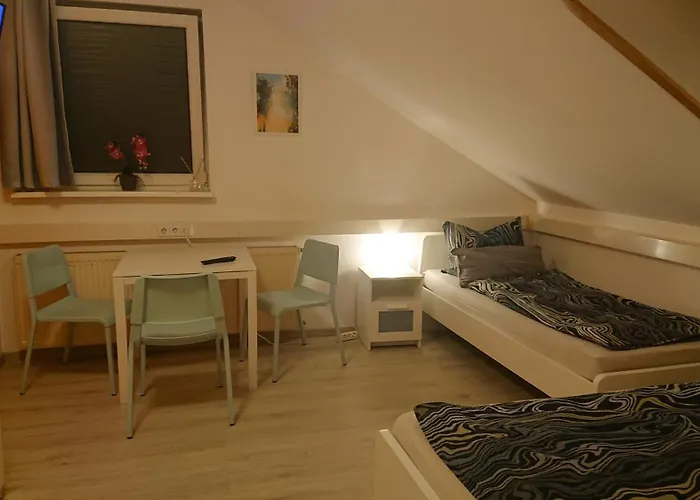 Pensionen in Hohenstein-Ernstthal