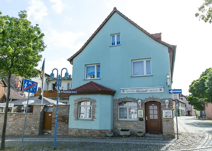 Pensionen in Sangerhausen
