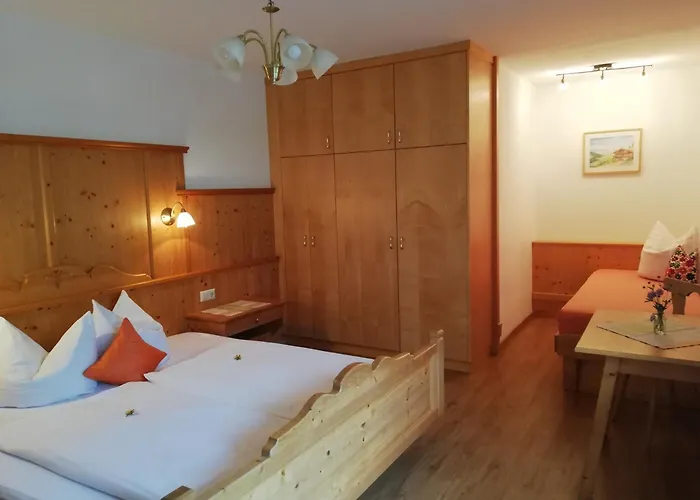 Pensionen in Niederau