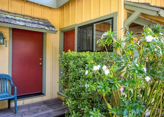 Motels in Big Sur