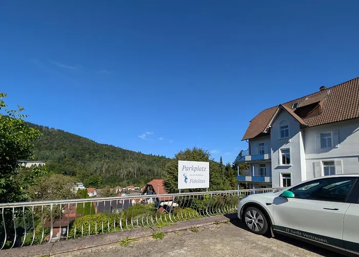 Pensionen in Bad Herrenalb