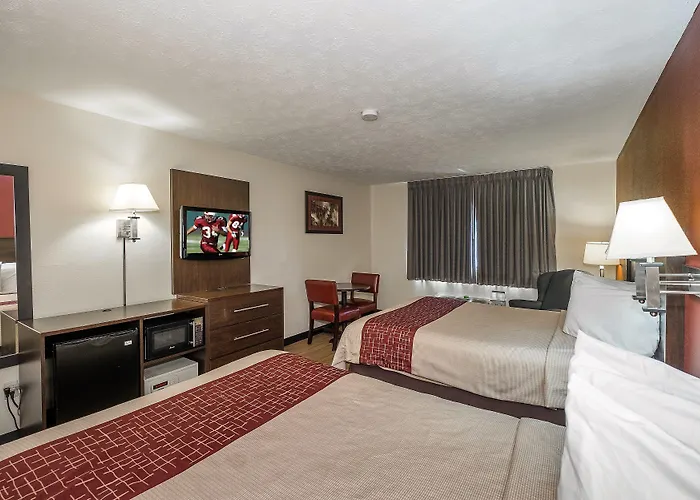 Motels in Hermitage