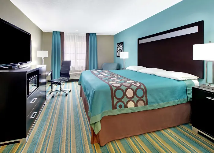 Motels in Sulphur