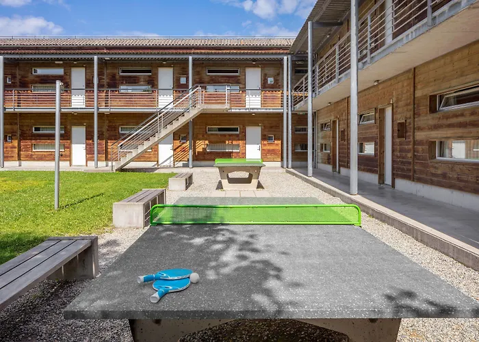 Hostels in Lausanne
