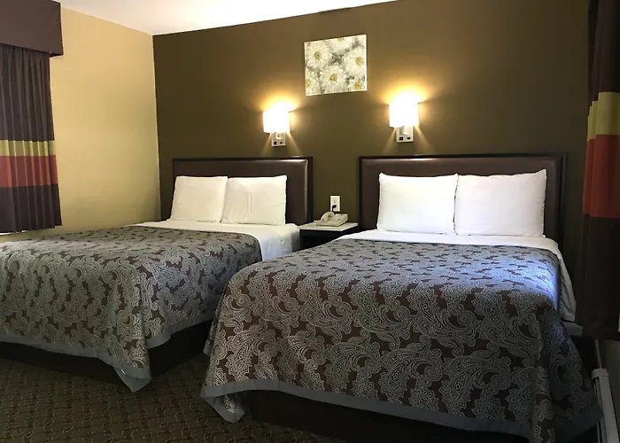 Motels in Garfield