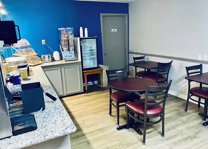Motels in Tishomingo