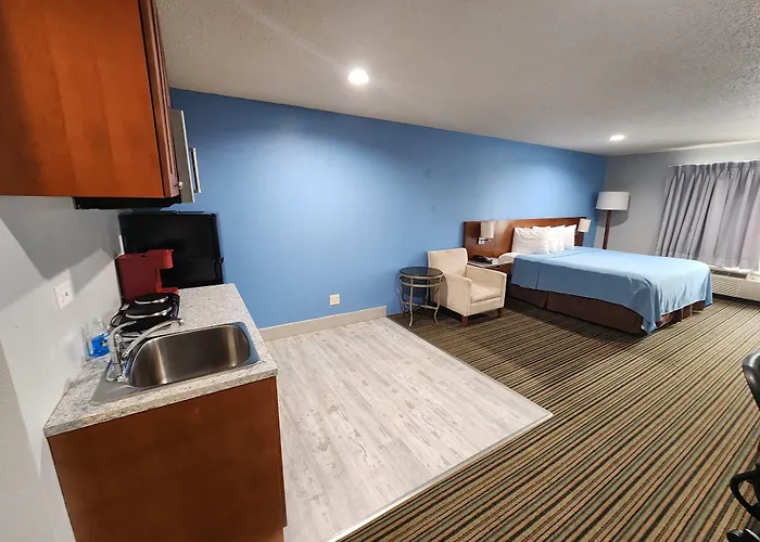 Motels in McGregor
