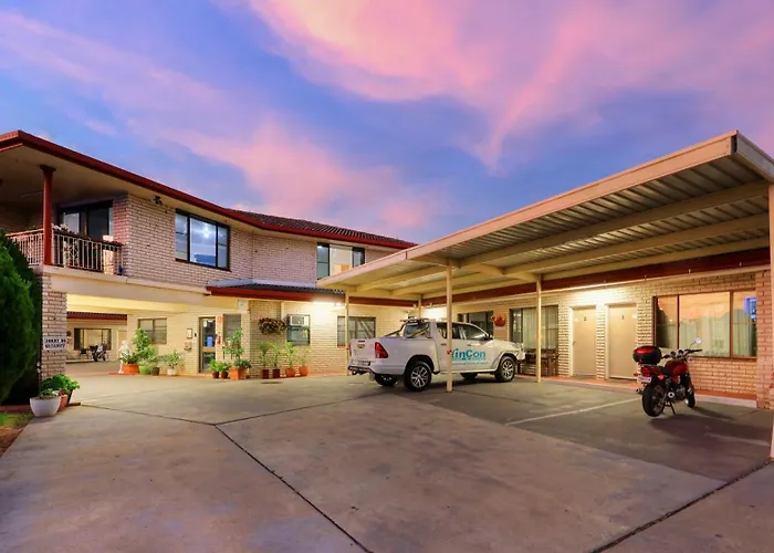Motels in Inverell