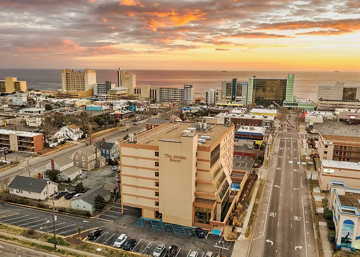 Billiga Hotell in Virginia Beach