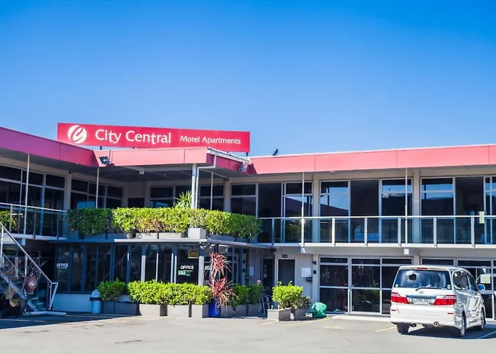 Motels in Christchurch