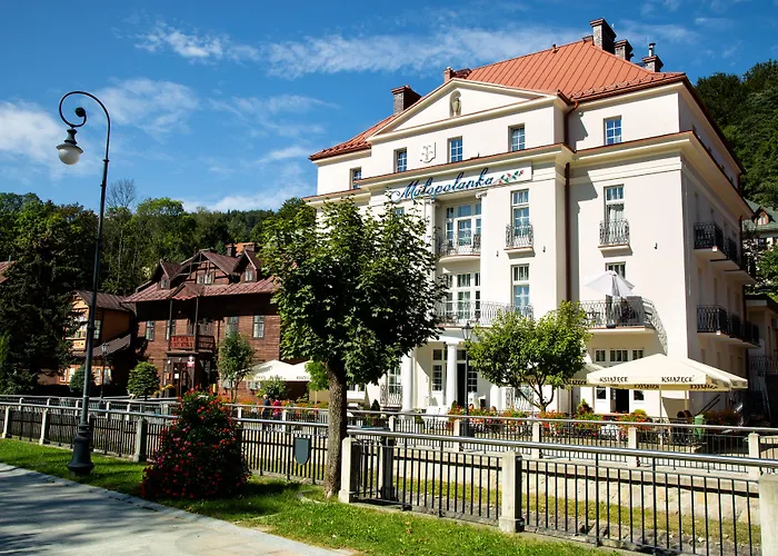 Günstige Hotels in Krynica-Zdrój