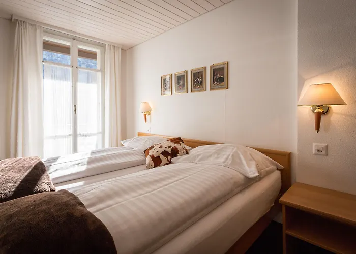 Hoteles Baratos en Lauterbrunnen