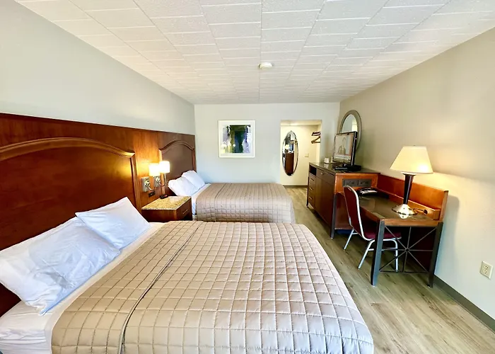 Motels in Jackson (Washington County)