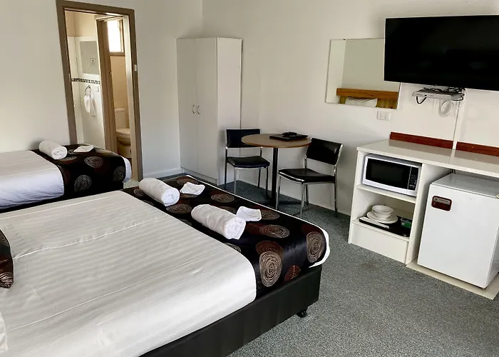 Motels in Stawell