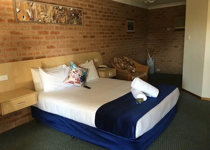 Motels in Branxton
