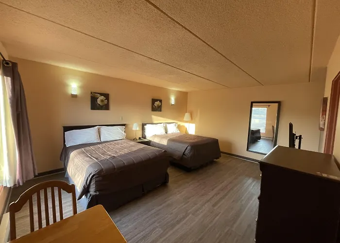 Motels in Saint-Eustache