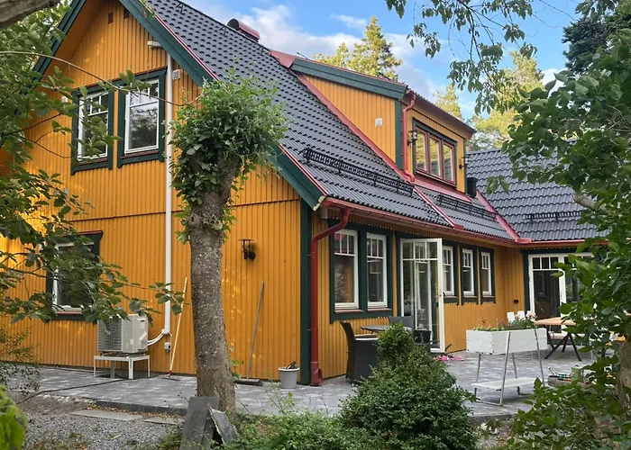 Bed and Breakfast i Nacka