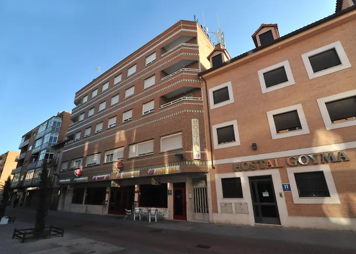 Pensiones en San Fernando De Henares