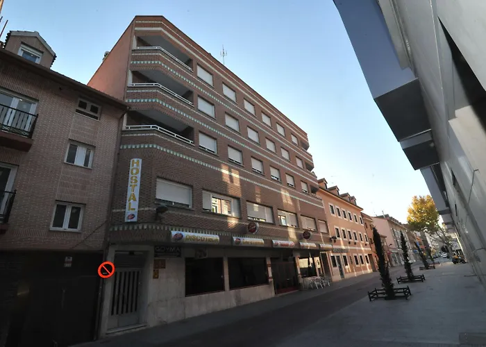 Pensiones en San Fernando De Henares