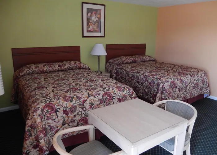 Motels in Boise City