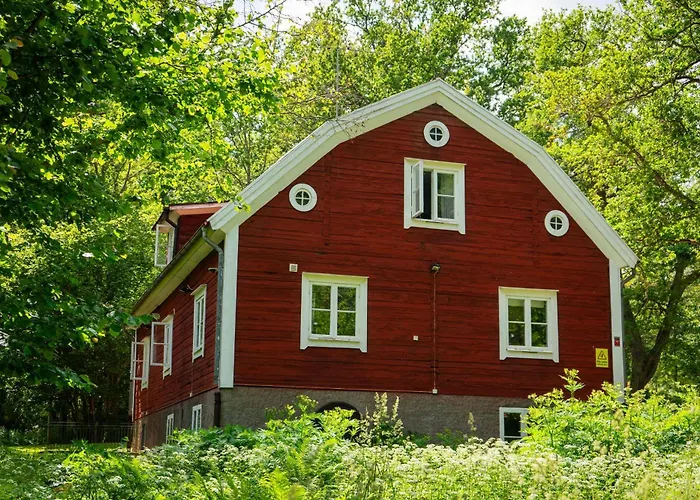 Vandrarhem i Visingsö