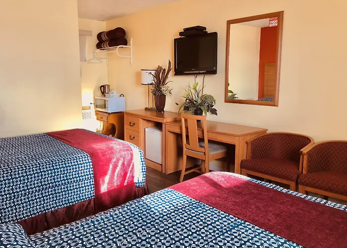Motels in Cornwall