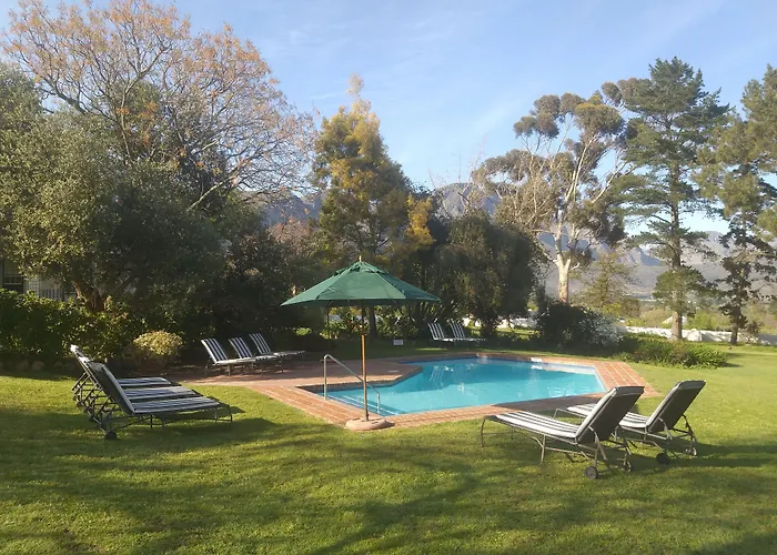 Guest Houses in Franschhoek