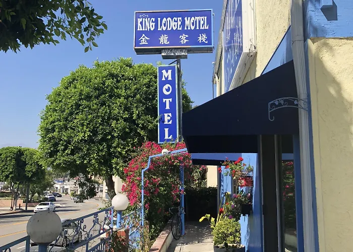 Motels in Monterey Park