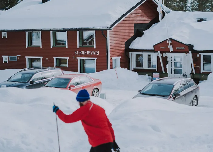 Hostels in Äkäslompolo