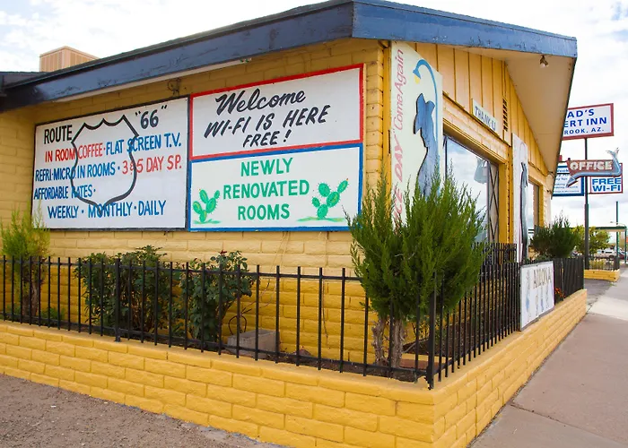 Motels in Holbrook