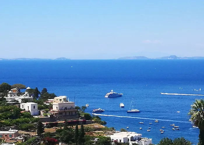 Pensions in Capri