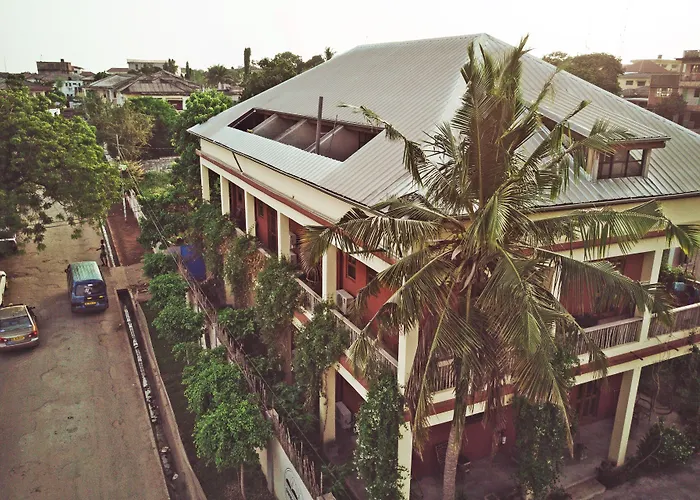 Hostels in Akkra