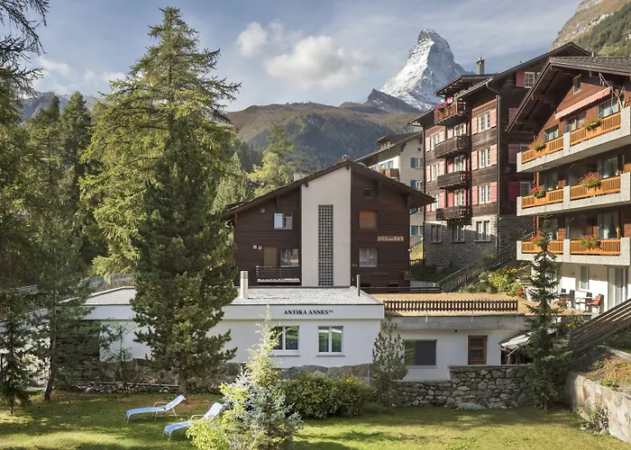 Pensionen in Zermatt