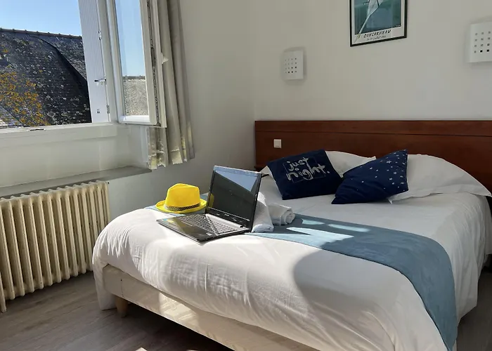Hoteles Baratos en Concarneau