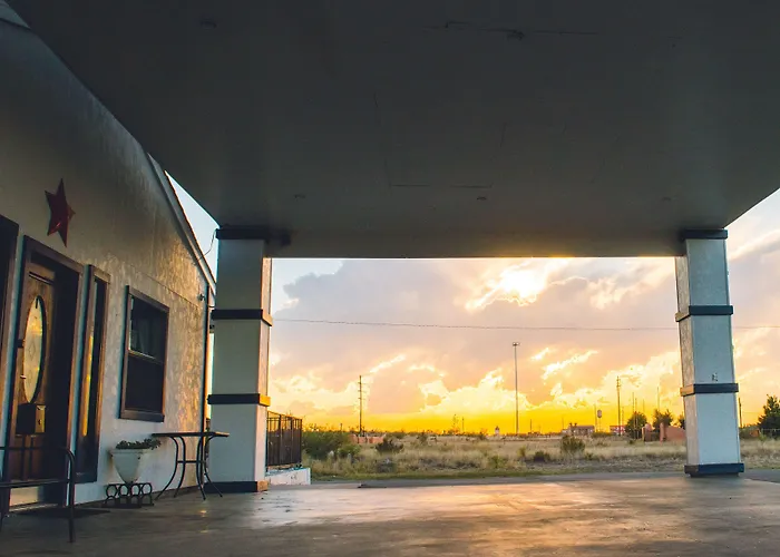Motels in Marfa