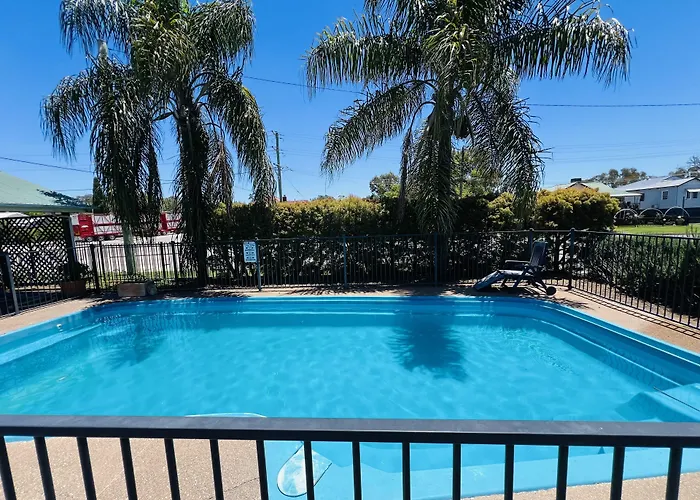 Motels in Gunnedah