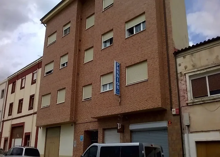 Pensiones en Miranda de Ebro